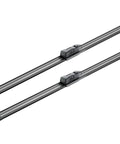 AeroTwin OE Replacement Wiper Blades Set Of 2 For 26 Inch And 20 Inch Rain Ready Streak Free All Weather Performance With Graphite Coated Dual Rubber
