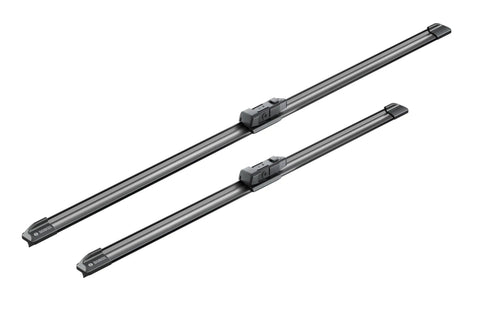 AeroTwin OE Replacement Wiper Blades Set Of 2 For 26 Inch And 20 Inch Rain Ready Streak Free All Weather Performance With Graphite Coated Dual Rubber