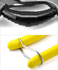 Close-up detail of Heavy Duty 8 Inch Steel Wire Cutter and Manganese Alloy Cable Pliers for cutting 1/4 inch wire.