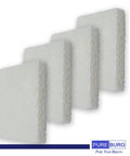 Replacement Humidifier Wick Filters For Honeywell HFT600 Fits HEV615 And HEV620 Top Fill Tower Humidifier Filter T 4 Pack
