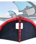 Inflatable Surf Wing For Kitesurfing And Foil Surfing, Multipurpose Wing With Window, 5 Square Meters, Durable Tear-Resistant Nylon