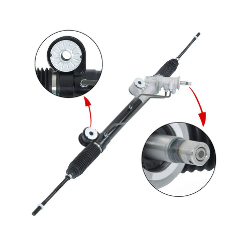 Power Steering Rack And Pinion Replacement For Chevy Silverado And Gmc Sierra 1500 1999 To 2006 Rwd Direct Fit Bolt On Oem