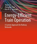 Front cover of a digital ebook: Energy-Efficient Train Operation: A System Approach for Railway Networks, Springer.