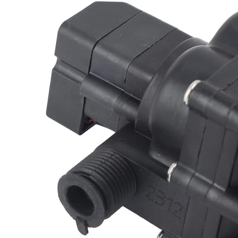Fabater 12V DC Self Priming Diaphragm Water Transfer Pump At 3.0 Gpm Perfect For Rv Marine Boat Misting And Cleaning Applications Providing High Efficiency And Reliable Water Flow For All Your Outdoor Needs