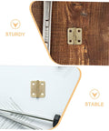 Miniature Jewelry Box Hinges With Screws For Handmade Crafts Iron 40 Piece Set Ideal For Cabinets And Chests DIY Projects
