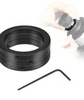 1.25 Inch Parfocal Eyepiece Rings Set of Three For Rapid Focus Switching, All Aluminum Universal Telescope Eyepiece Rings Kit