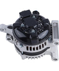 Top view of Alternator For Toyota Tundra Sequoia V8 4.6L 5.7L 150A 12V Clockwise Rotation With 8 Groove Pulley 27060-0S020