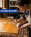 No Hassle One Inch Disposable Chip Brushes With Natural Bristles For Smooth As Butter Paint And Stain Touch Ups In A Twelve Pack Straight To Your Tool Shed Today used for varnish applications on wood.