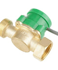 Flow Sensor Switch for Water Pump With G3/4 Inch Thread AC 220V 1A Low Water Pressure Use Perfect for Water Heaters Solar Hot Water