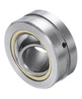 GEBK8S Spherical Plain Bearing 8mm X 22mm X 12mm Pre Lubricated Carbon Steel With Bronze Cage, showing detailed construction.