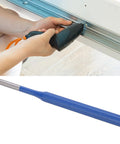 Heavy Duty Steel Pin Punch Kit With Kickass Ergonomic Blue Handles And Tough As Nails Heat Treated Drift Center Punches for pin removal.
