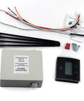 RV Wall Thermostat And Relay Box For Heat And Cool Control No Fuss Replacement Part For Camper Air Conditioners With Easy To Read LCD