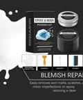Pro Grade Epoxy Resin Polishing Kit With Dope Mirror Finish Compound, Scratch Removal And Sanding Pads for Art and Surfaces
