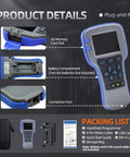 Universal Curtis Controller Handheld Programmer For Forklifts, Golf Carts, Pallet Jacks And AWP with accessory details