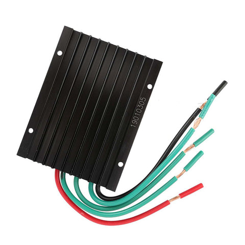 Off Grid Wind Turbine Controller For 12V To 24V Systems, 300W To 600W Regulator With Battery Charging featuring IP67 weatherproof casing