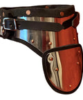 Stainless Steel And Leather Gorget For SCA Rapier Longsword And Medieval Armor Combat Built To Last Tough As Nails Heavy Duty 18 Gauge
