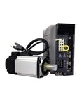 4 Axis CNC Motion Control System Kit With 750W Servo Motors Z Axis Brake Emergency Stop Handwheel Plug And Play Controller For DIYers And Pros In Industrial Equipment, servo motor and controller