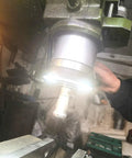 Spindle Light For Milling Machine 50mm LED Waterproof Ring Light Magnetic Work Lamp with shadow-free illumination