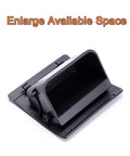Interior Fuse Box Coin Tray Storage Dash Organizer For Subaru XV Crosstrek Forester Outback Legacy Impreza WRX STI Ascent Matte Black ABS Plastic