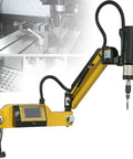 Heavy Duty Electric Tapping Machine With Zero Fuss Touch Controls Universal 360 Vertical Drill Arm for M3 to M16 threading.