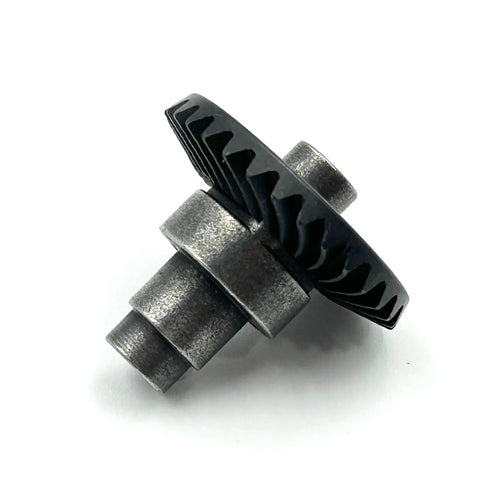 Bevel Gear Set 30T 8T for One Tenth RC Crawlers, angle view showing gear teeth for Axial AR44 AR45 and Capra Currie F9 axles