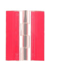 5Pcs Transparent Self Adhesive Cabinet Hinges For Small Boxes And Piano Lids shown in clear material