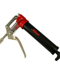 Mini Pistol Grease Gun With 3500 PSI Capacity S-3102 Model Includes 4 Inch Straight Extension And Coupler