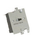 OEM Dryer Timer WE4M533 Replacement Part, metal control module for electric and gas dryers, model number visible