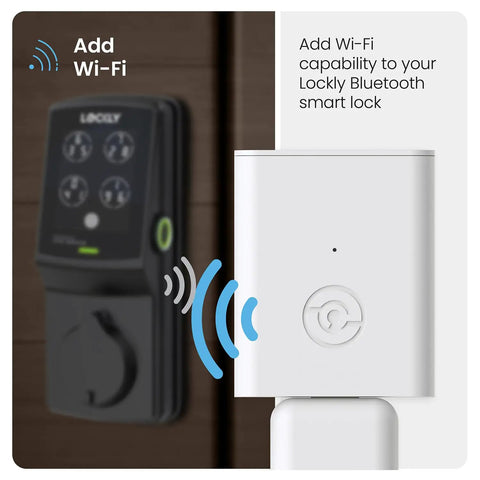 WiFi Hub For Smart Locks With Remote Access Real Time Notifications And Voice Control Manage Your Door Lock From Anywhere With Easy Setup No Fuss Stable Home Network And Real Time Push Alerts For Peace Of Mind