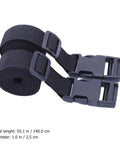 2 Pack Cargo Lashing Straps With Quick Release Buckles For Camping Gear And Luggage Securing, Heavy Duty Nylon Tie Down Straps