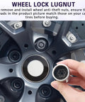 Kick Loose Stubborn Anti Theft Lug Nuts Fast With This Heavy Duty D Wheel Lock Key that fits anti-theft lugnuts on car wheels.