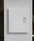Outdoor Heavy Duty Waterproof Electrical Junction Box With Lockable Panel Enclosure For RV And Home Use mounted on wall