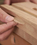 Inserting Beechwood No 20 Joining Biscuits For Woodworking 1000 Bulk Pack Pro Grade Consistent Fit Into Wood Slot