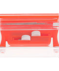Double Head Needle Threader Kit Easy Hand Sewing Tool 3 Pack plastic threaders in orange case