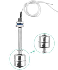 4 Inch Stainless Steel Tank Water Level Float Switch 110 Volt Sensor With 12 Inch Wire Lead Built Tough For Home And Jobsite Fast Accurate Level Readings Easy To Install, stainless float switch with wire lead