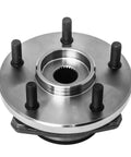 Alt Tag: Left Or Right Wheel Hub And Bearing Assembly For 1999 2004 Jeep Grand Cherokee Five Lug 4WD AWD Drop In Direct Fit Replacement OE Style