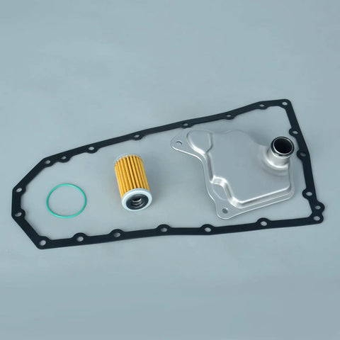 Direct Fit Automatic Transmission Filter And Oil Pan Gasket Kit For Nissan Altima Maxima Murano Pathfinder Juke And Infiniti QX60 2016-2017 Replace OE 19318012 33010-JF015 components on display