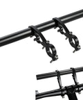 Extended Handlebar Mounting Bar For Bikes 11.8 Inches Long Beefy Aluminum Alloy Bracket Fits 20mm To 32mm Handlebars Extra Space For Lights GPS Phone Bike Computer Bell And More