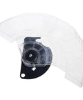 Covered Miter Cut Defense Tool With Anti Splash Guard for Cutting Machines and Miter Saws Easy Access Guard Cover