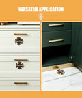 Old School Vintage Zinc Alloy Cabinet Door Hinges 2 Pack, Smooth Operation for Wooden Wardrobes and Furniture displayed