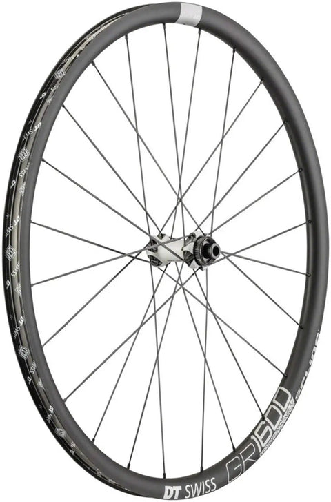 GR 1600 SPLINE Front Wheel Disc Brake Gravel Clincher 700c 28 Inch 24mm Rim Width Aluminum Front Wheel Suited For Tough Gravel Riding