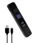 Pocket Decibel Meter With LCD Display, Max Data Hold And Battery Indicator, Reads 30 To 130 dBA, Rechargeable SPL Noise Monitor For Home, Office, Or Noisy Neighbors, Handy Sound Level Meter For Quick Real Time Readings, black USB-C cable