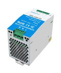Workhorse 24V 5A DIN Rail Switching Power Supply 120W for PLCs sensors relays and automation modules high-angle view