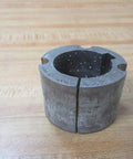 Badass Heavy Duty Taper Lock Sheave With 1.5 KW Bushing And Timing Sprocket 1615 Model gray tapered bore bushing on wooden background