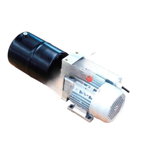 Heavy Duty Hydraulic Power Workhorse With 110V Electric Pump Solid Compact Fluid Transfer System 1 To 3 Kw Motor Industrial unit.
