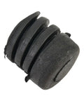 Premium Black Rubber Hood Stop Bumpers For Nissan 5-Pack Kit Dampens Engine Noise Reduces Vibration And Protects Metal Contact Weatherproof Cushion Door Seal Buffers Keep Your Ride Chiller Slicker And Quieter. black rubber hood bumper, close-up