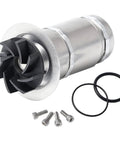 005-020RP Replacement Cartridge Assembly for Taco 005 Circulator Pump with stainless steel shaft, screws and O-rings.