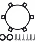 Boost Hub Conversion Adapter For Front And Rear Wheels, Converts 100mm By 15mm To 110mm By 15mm Or 142mm By 15mm To 148mm, Aluminum Alloy, 6 Hole, Spacers And Screws Included.