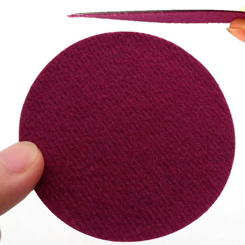 Top Shelf 30 Pack 3 Inch Hook Loop Sanding Discs Waterproof Silicon Carbide Rounds 60 To 10000 Grit Wet Dry Sandpaper For Steel Wood Glass Deburring That Gets It Done Fast showing a close-up of a 3-inch sanding disc.