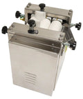WYDDDARY Lab Three Roll Grinder With 304 Stainless Steel Housing, showcasing manual controls and ceramic rollers for precise grinding.